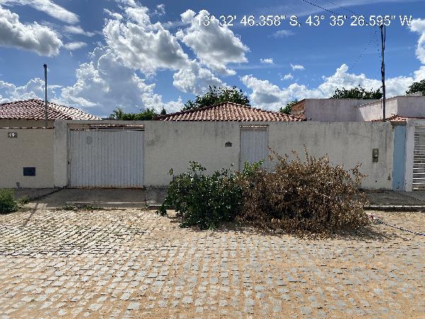 Casa em Serra do Ramalho, Estancia Paraiso, Rua B, N. Sn, Lt 21 Qd 03, BA. Área: 59.34m2