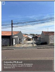 Casa em Colombo, Guarani, Rua Pasteur, N. 1034, Unidade 05, PR. Área: 52.38m2