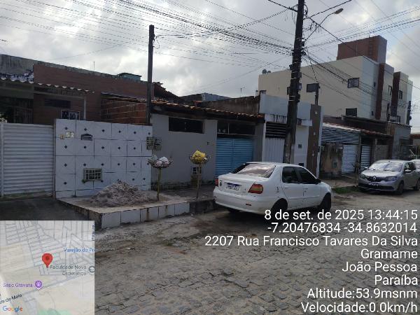 Casa em João Pessoa, Gramame, Rua Soldado Edson Dos Santos Faustino, N. 54, Casa 56 Lote 221 Quadra 253, PB. Área: 56.27m2