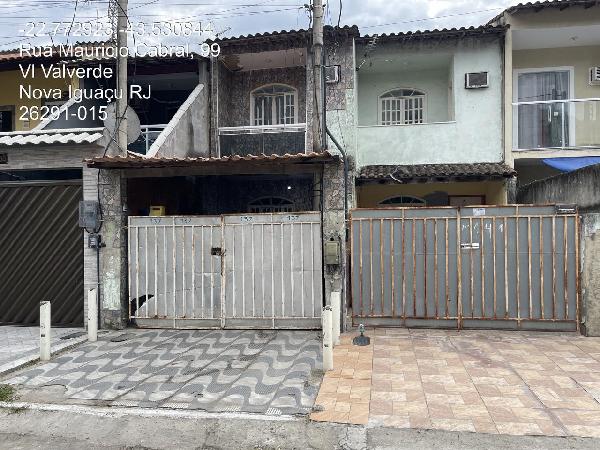 Casa em Nova Iguaçu, Cabucu, Rua Mauricio Cabral, N. 137, Lt 11 Qd F, RJ. Área: 74.07m2