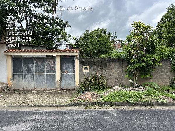 Casa em Itaboraí, Tres Pontes, Rua H, N. Sn, Lt 458, Qd 21, RJ. Área: 127.84m2