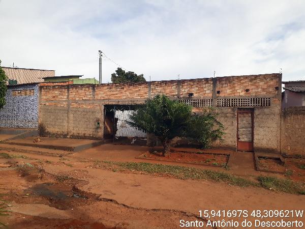 Casa em Santo Antônio do Descoberto, Parque Estrela Dalva Xvi, Quadra 243, N. Sn, Lt 29, Rua 34, GO. Área: 49.87m2