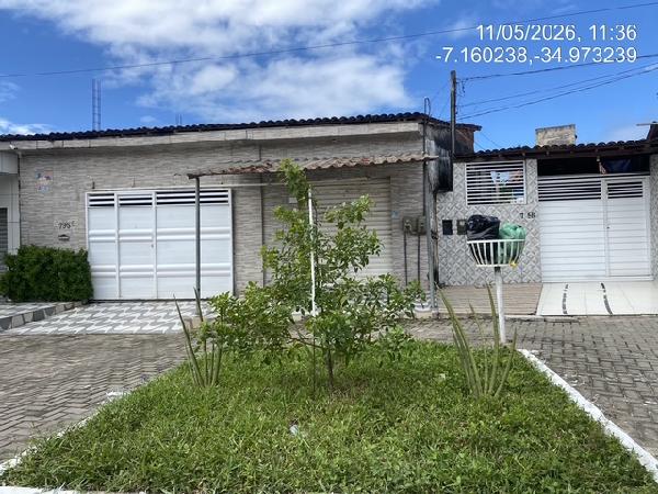 Casa em Santa Rita, Tibiri, Avenida Arnobio Maroja, N. 795c, Qd 10b Lt 2c, PB. Área: 63m2