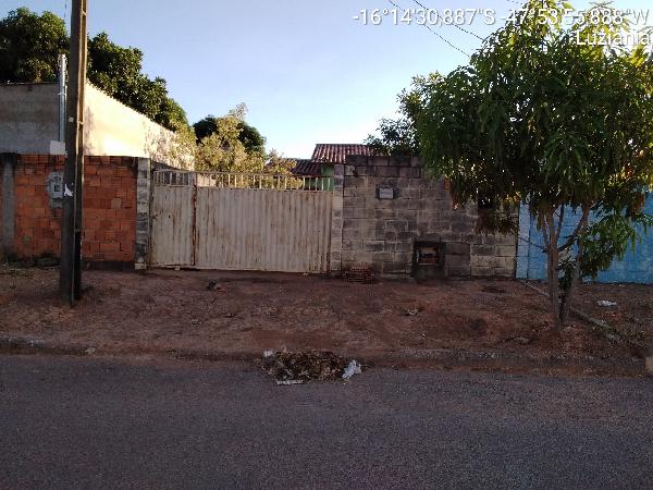 Casa em Luziânia, Jardim Sion, Rua Professora Guiomar Grammont Machado, N. Sn, Lt 31 Qd 19 Cs 01, GO. Área: 51.6m2