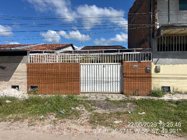 Casa em Santa Rita, Planalto Tibiri I, Rua Projetada, N. 39c, Lt 09c Qd 11b, PB. Área: 75.38m2