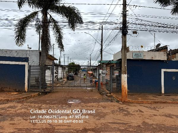 Casa em Cidade Ocidental, Mansoes Recreio Mossoro, Quadra 04, N. Sn, Casa 03 Lote 26, GO. Área: 59.1m2