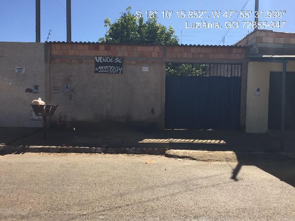 Casa em Luziânia, Jardim Umuarama Setor 5, Quadra 13, N. 0, Cs 07 Lt 01 Rua 55, GO. Área: 54.9m2