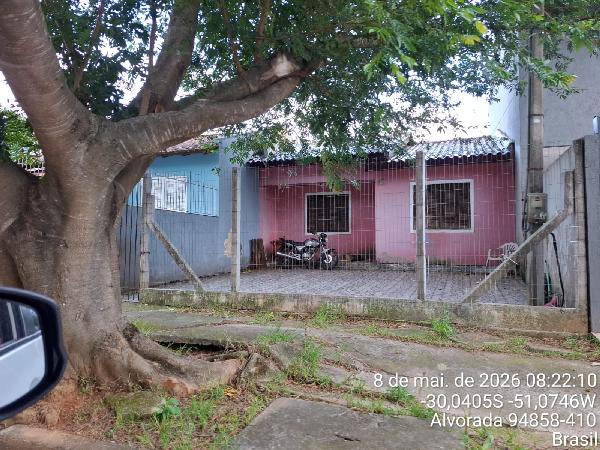 Casa em Alvorada, Jardim Algarve, Rua Curios, N. 451, Lt 44, Qd A92, Lot Algarve, RS. Área: 49.84m2