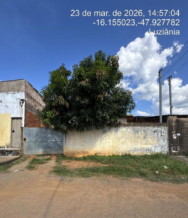 Casa em Luziânia, Parque Industrial Mingone, Rua 48 Quadra 206, N. Sn, Casa 01 Quadra 206 Lt B, GO. Área: 62.98m2