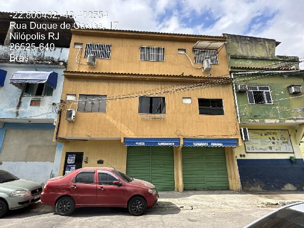 Apartamento em Nilópolis, Centro, Rua Duque De Caxias, N. 10, Apto 102,, RJ. Área: 37.85m2