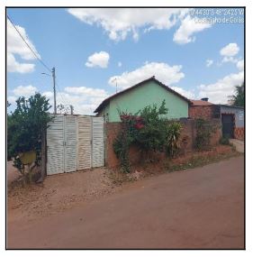 Casa em Cocalzinho de Goiás, Girassol Residencial, Rua I, N. Sn, Lt 07 B Qd 03, GO. Área: 47.5m2