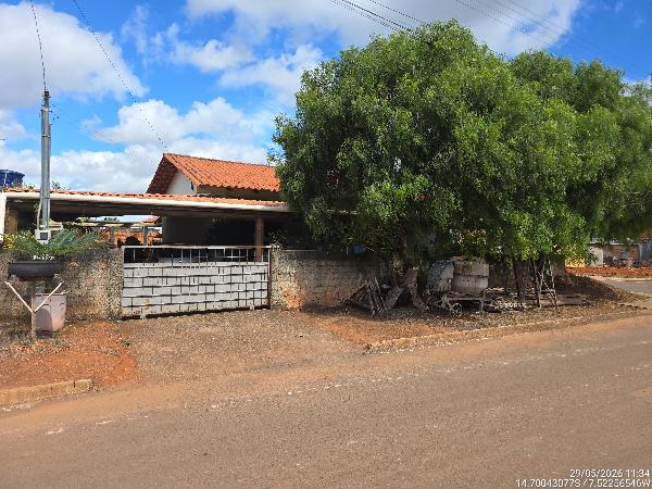 Casa em São João d'Aliança, Label, Avenida Gervino De Sousa Vieira, N. Sn, Lote 01-A Quadra 08, GO. Área: 69.93m2