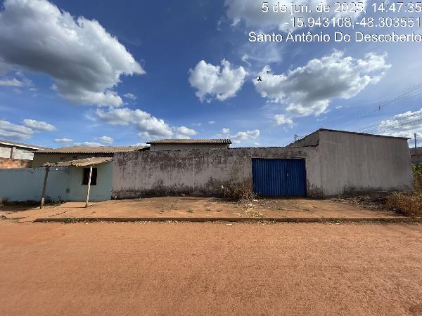 Casa em Santo Antônio do Descoberto, Jardim Ana Beatriz Ii, Quadra 62, N. Sn, Lt 18b, GO. Área: 65.07m2