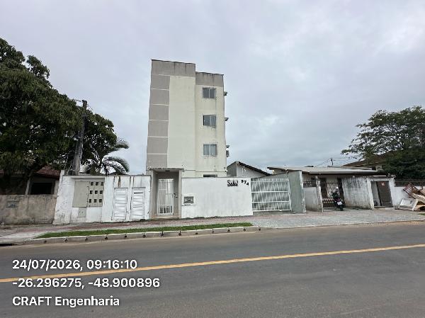 Apartamento em Joinville, Vila Nova, Rua Joaquim Girardi, N. 974, Apto 302,, SC. Área: 50.17m2
