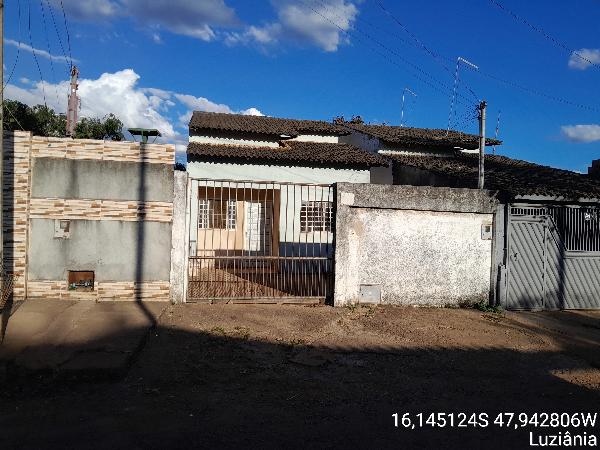 Casa em Luziânia, Parque Industrial Mingone, Quadra 85, N. Sn, Cs 01, Lt T, GO. Área: 69.83m2