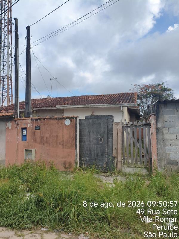 Casa em Peruíbe, Balneario Sao Joao Batista 2, Rua Sete, N. 125, Cs 02 Parte Lt 11 Qd 41, SP. Área: 69.39m2