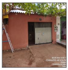 Casa em Cocalzinho de Goiás, Lot Girassol, Rua Iv, N. Sn, Lt 10, Qd 20, GO. Área: 47.5m2