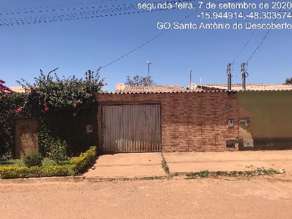 Casa em Santo Antônio do Descoberto, Jardim Ana Beatriz Ii, Quadra Quadra 55, N. Sn, Qd 55 Lt 07b, GO. Área: 62m2
