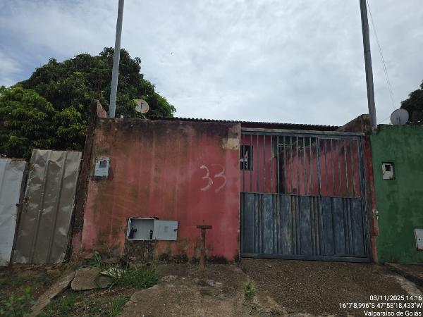 Casa em Valparaíso de Goiás, Parque Santa Rita De Cassia, Quadra 14, N. Sn, Cs 02 Lt 55 Qd 14, GO. Área: 66.37m2