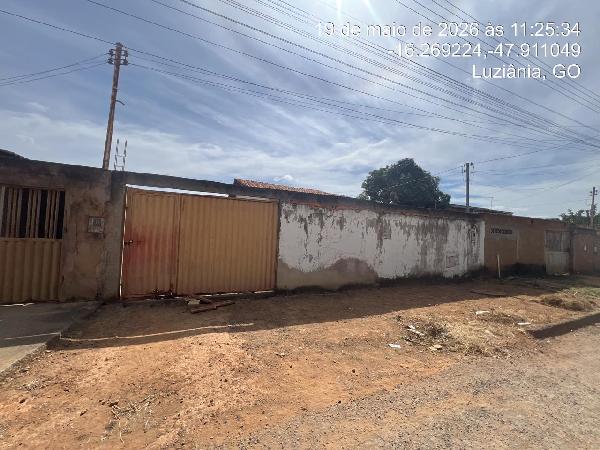 Casa em Luziânia, Parque Estrela Dalva Viii, Quadra 114, N. Sn, Lt 12, Rua 118, GO. Área: 62.2m2