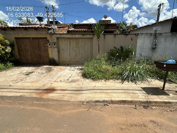 Casa em Trindade, Setor Cristina, Rua 15 De Novembro, N. Sn, Casa 02, Lt 08, Qd 32, GO. Área: 93.53m2