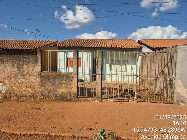 Casa em Santo Antônio do Descoberto, Fazenda Capoeirinha, Avenida OlÍMpica, N. Sn, Lote32, GO. Área: 56m2