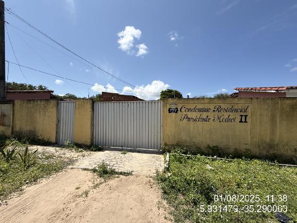 Casa em Parnamirim, Bela Parnamirim, Rua Presidente Garrastazu Medici, N. 70, Cs70, Gl07 Lot. Fazenda Santo Antonio, RN. Área: 76.3m2