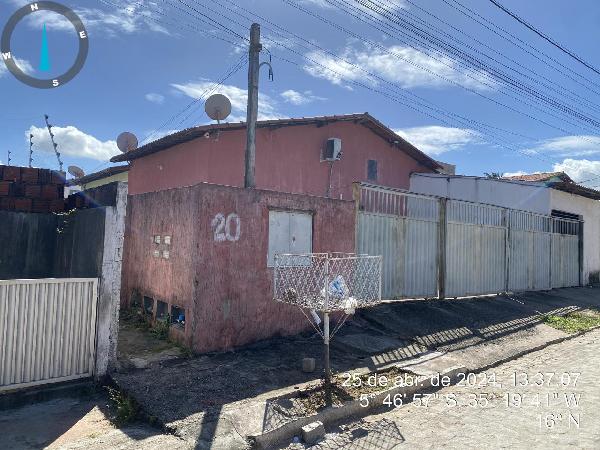 Casa em São Gonçalo do Amarante, Santa Terezinha, Rua Maria Hipolito Da Rocha Felizardo, N. Sn, Lt 20, Qd 08, Casa 04, RN. Área: 52.25m2