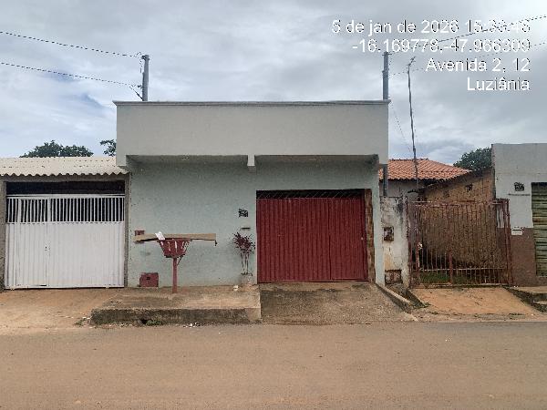 Casa em Luziânia, Parque Estrela Dalva X, Quadra 571, N. Lt 08, Cs 01 Vg 01, GO. Área: 60.11m2