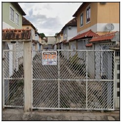 Casa em Itaguaí, Brisa Mar, Rua  T, N. 2, Lt 13 Qd 22, RJ. Área: 59.07m2