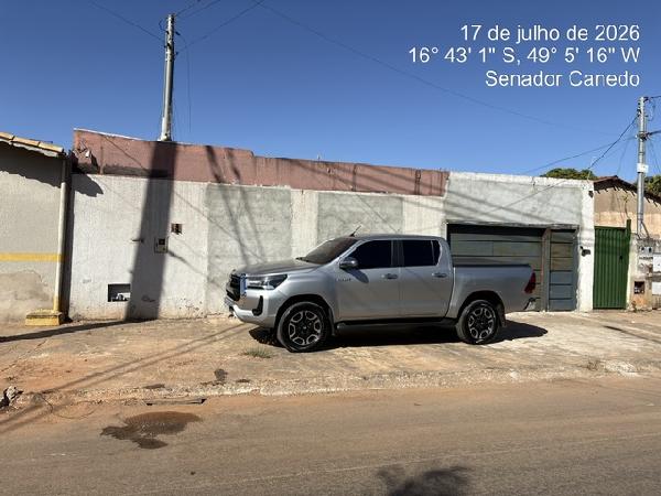 Casa em Senador Canedo, Vila Sao Sebastiao, Avenida Senador Canedo, N. Sn, Qd 28 Lt 4a2, GO. Área: 70m2