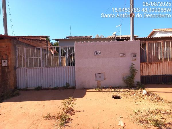 Casa em Santo Antônio do Descoberto, Jardim Ana Beatriz I, Quadra Quadra 40, N. Sn, Lt 08-B Rua 12, GO. Área: 68.85m2