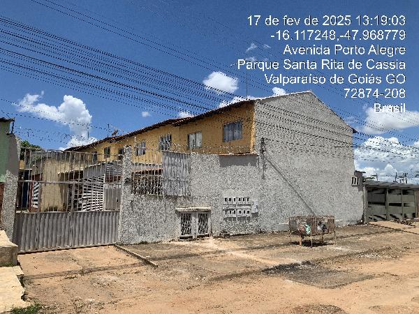 Casa em Valparaíso de Goiás, Parque Santa Rita De Cassia, Quadra 2, N. Sn, Lt 11, Cs 05, GO. Área: 59.5m2