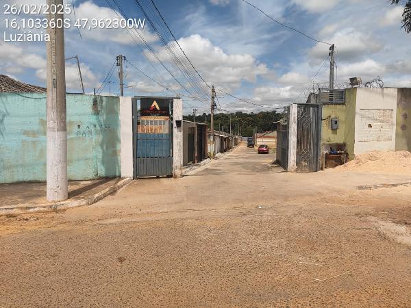 Casa em Cidade Ocidental, Ch. Saia Vellha - B, Quadra 09, N. Sn, Cs 42 Modelo A Chac 01, GO. Área: 55.55m2