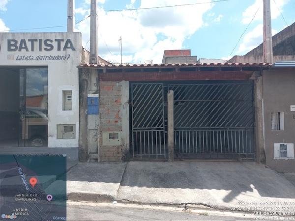 Casa em Salto de Pirapora, Jardim Cachoeira, Rua Jose Rodrigues Fernandes, N. 163, Sn, Lt 38 Qd G, SP. Área: 50m2