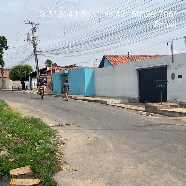 Casa em Timon, Pedro Patricio, Rua 19, N. 2633, Qd 03 Lt 04, MA. Área: 136.33m2