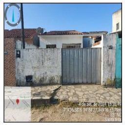 Casa em Santa Rita, Tibiri, Rua Aecio De Farias, N. 109-B, Lt 17-A Qd 05-B, PB. Área: 69.85m2