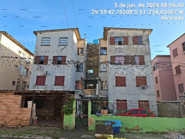 Apartamento em Alvorada, Maria Regina, Rua Roque Santeiro, N. 136, Apto 104, Lt 15, Qd 62, RS. Área: 39.78m2