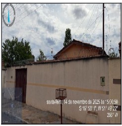 Prédio em Caiapônia, Setor Aeroport, Rua  Isabel Rodrigues Martins, N. 97, Qd 06 Lt 09, GO. Área: 78.74m2
