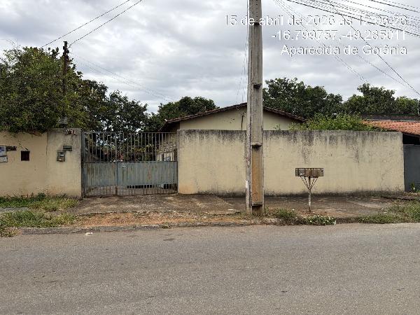Casa em Aparecida de Goiânia, Vila Oliveira, Rua Aluminio, N. Sn, Lt 12 Qd 137, GO. Área: 107.28m2