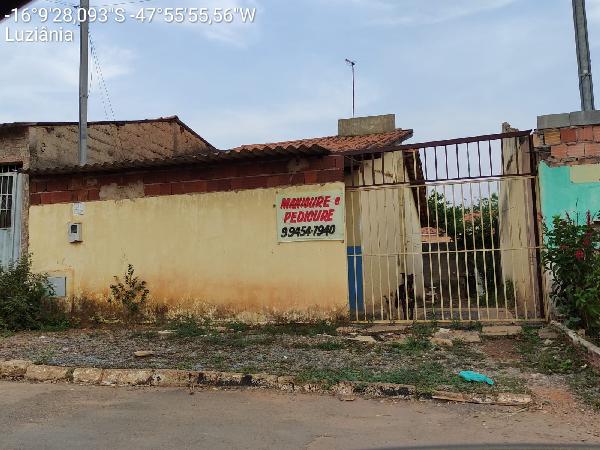 Casa em Luziânia, Parque Industrial Mingone, Rua 47, N. Sn, Cs.01 Qd 113 Lt E, GO. Área: 62.98m2