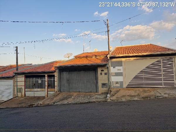 Casa em Tatuí, Parque Sao Rafael, Rua Maria Odete Mariano De Salles, N. 256, Qd L, Lt 42, SP. Área: 64.01m2
