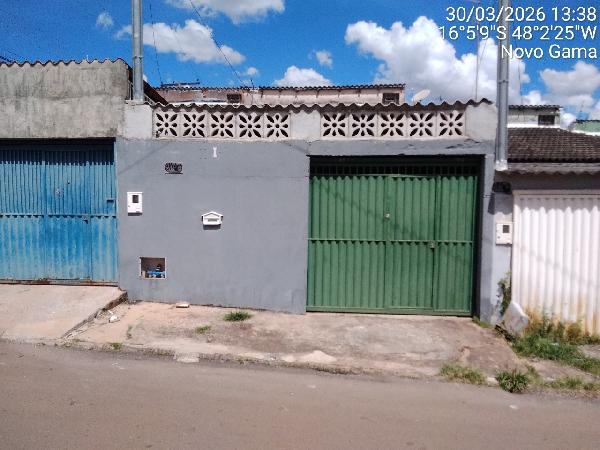 Casa em Novo Gama, Chacaras Minas Gerais B, Rua Marechal Hermes Rodrigues Da Fonseca, N. Sn, Casa 02 Lote 01 Quadra 01, GO. Área: 58.6m2