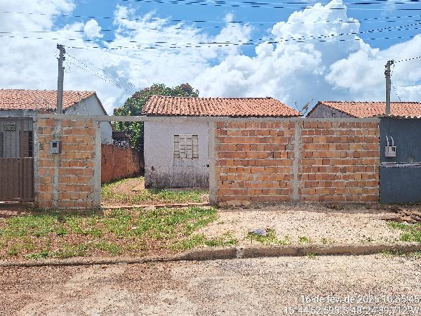 Casa em Cocalzinho de Goiás, Lot Girassol Residen, Avenida A, N. Sn, Lt 33, Qd 27, GO. Área: 47.5m2