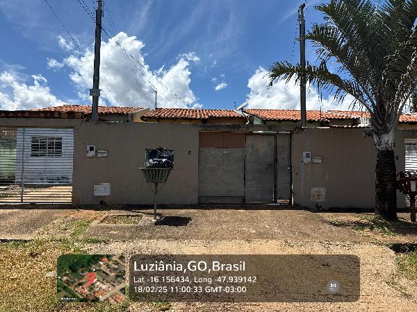 Casa em Luziânia, Parque Industrial Sao Jose, Rua 13, N. Sn, Cs 02 Qd 03 Lt Lmn Gleba 01, GO. Área: 57.11m2