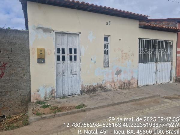 Casa em Iaçu, Boiadeira, Rua Mangabeira, N. 93,, BA. Área: 75.4m2