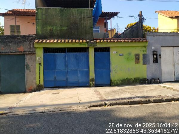 Casa em Rio de Janeiro, Pavuna, Rua Alfredo Cabussu, N. 89, Cs B, RJ. Área: 43.96m2
