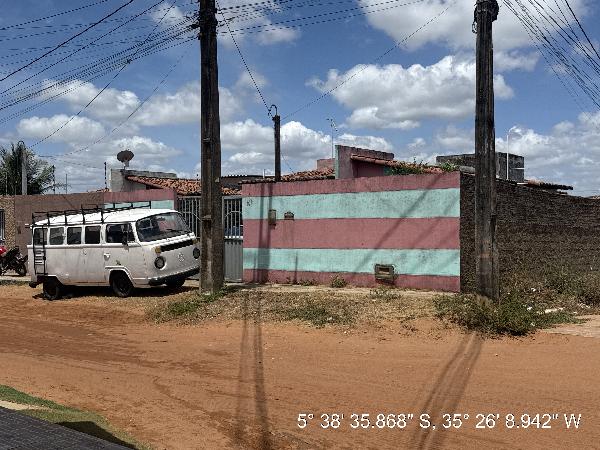 Casa em Ceará-Mirim, Sao Geraldo, Rua Sao Manoel, N. 62,, RN. Área: 60.55m2