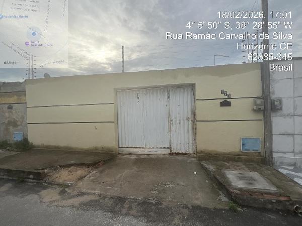 Casa em Horizonte, Diadema, Rua Almir Reis Da Luz, N. 173, Lt 01, CE. Área: 91.95m2