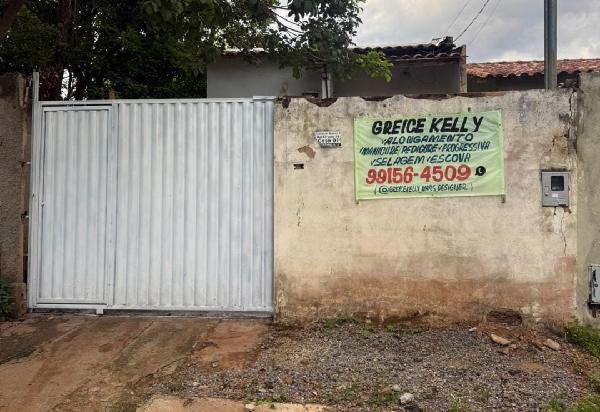 Casa em Cidade Ocidental, Parque Napolis A, Quadra 47, N. Sn,  Lt 19, GO. Área: 57.28m2